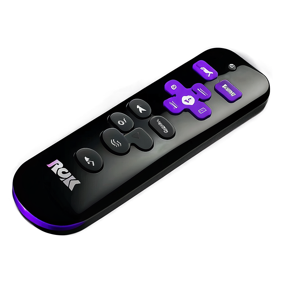 Roku Remote Control Png 06282024