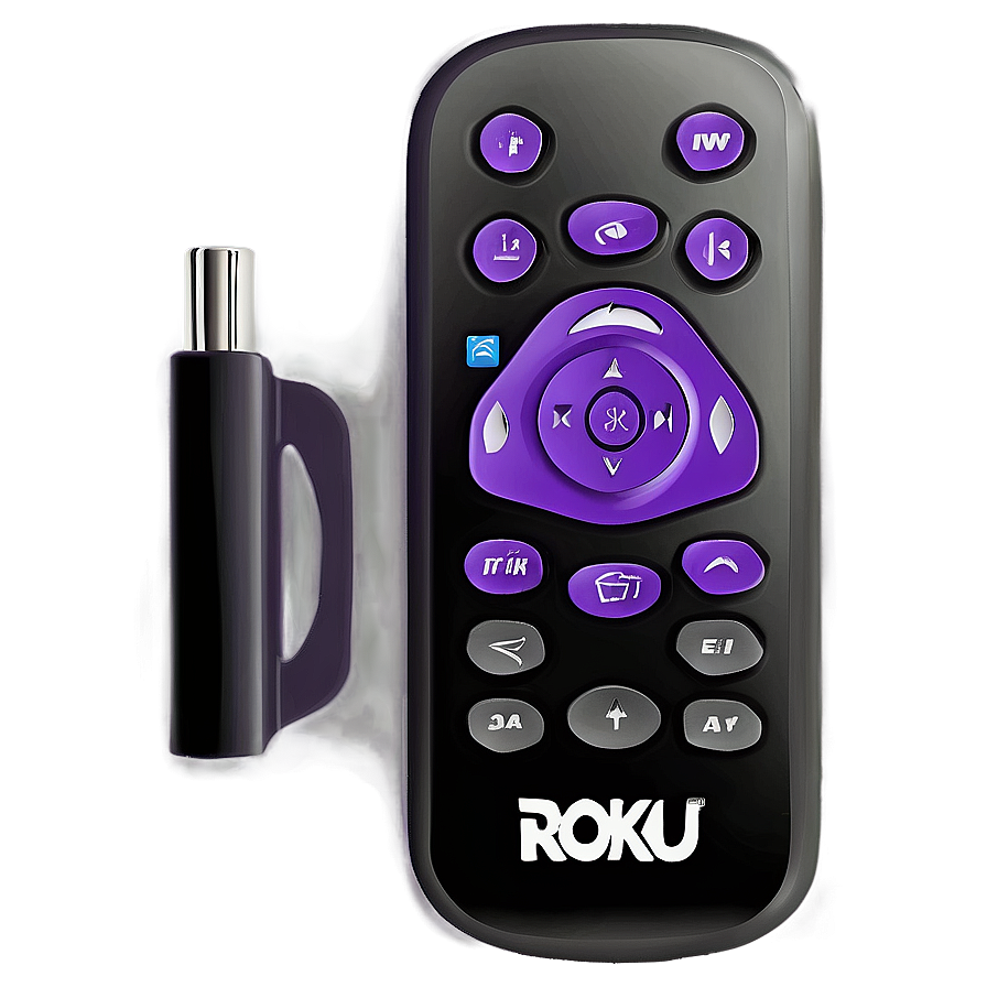 Roku Remote Control Png Cva28