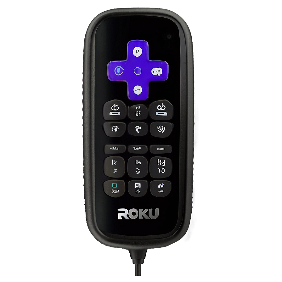 Roku Remote Directional Pad Png 88