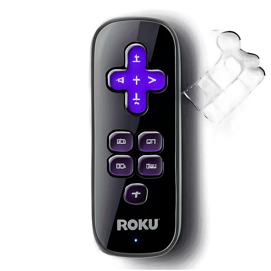 Roku Remote Home Button Png 10