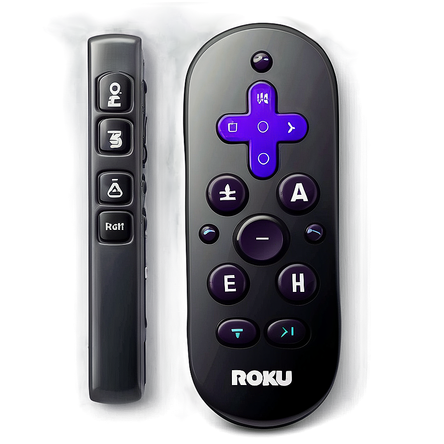 Roku Remote Input Selection Button Png 79