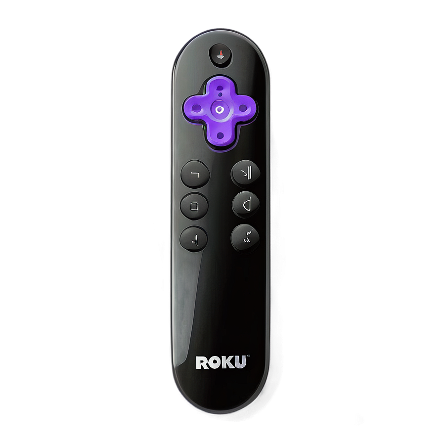 Roku Remote Microphone Button Png Hnp