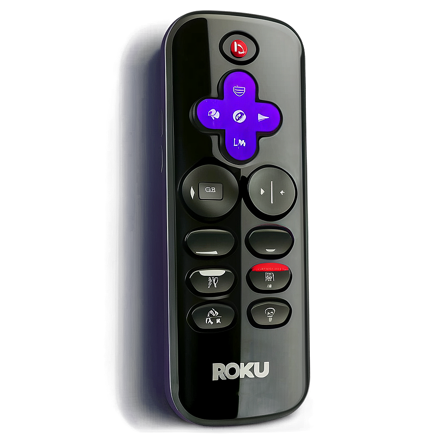 Roku Remote With Disney Plus Button Png Tqf61