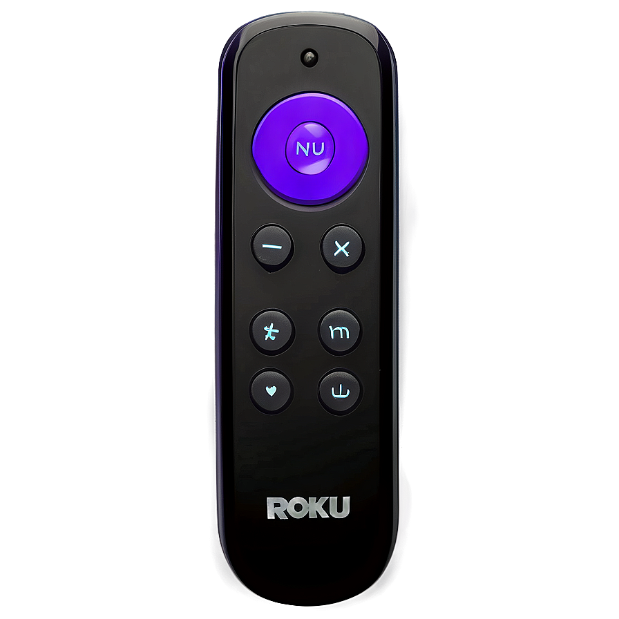 Roku Remote With Voice Command Png Tbd