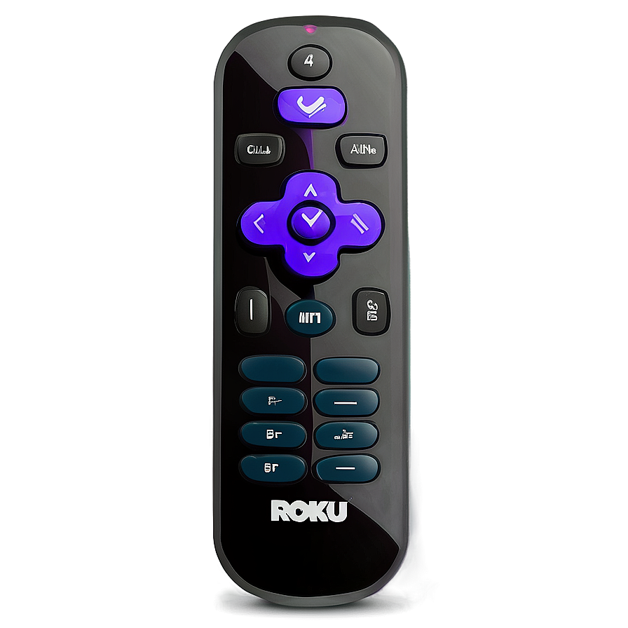 Roku Simple Remote Png Xxk90