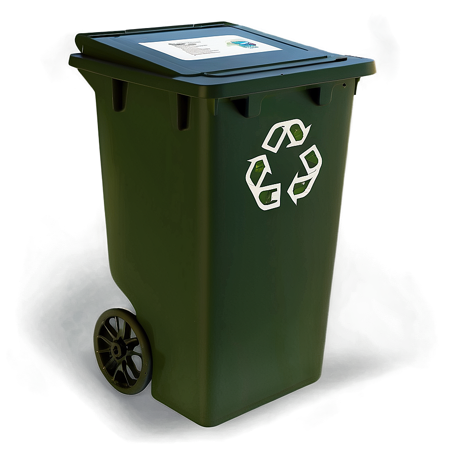 Roll-out Recycle Bin Png 76