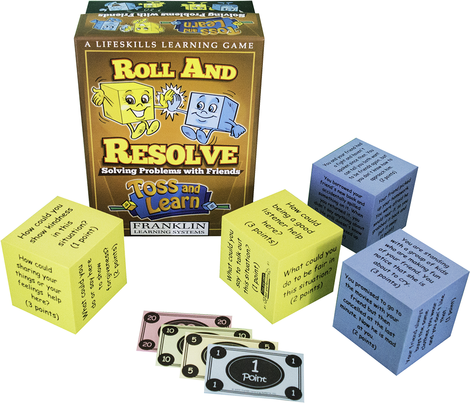 Rolland Resolve Educational Game