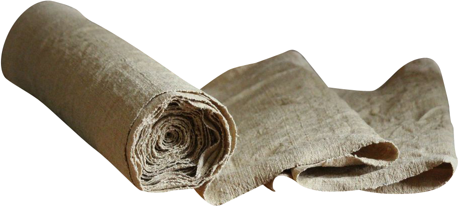 Rolled Linen Fabric Texture