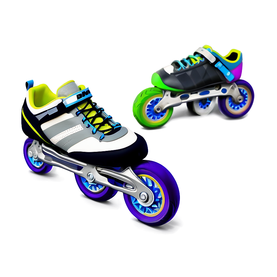 Rollerblades For Tricks Png Fms21