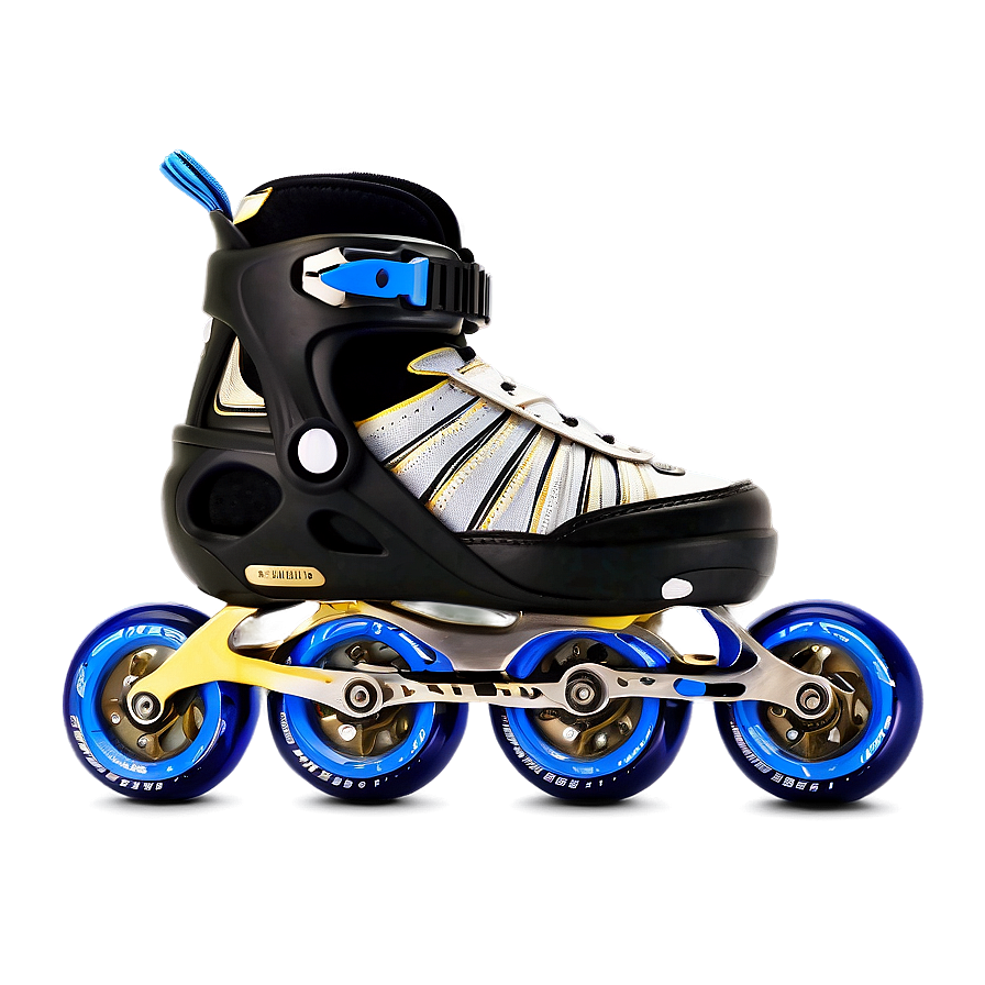 Rollerblades With Adjustable Sizes Png Jim40