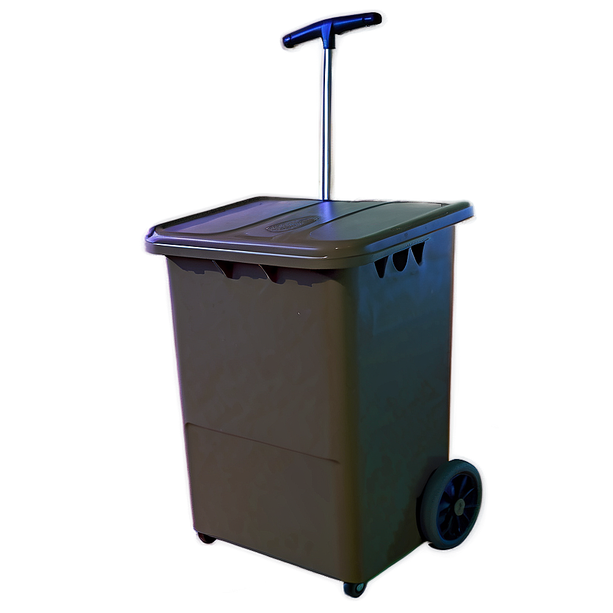 Rolling Bin Orange Png 57