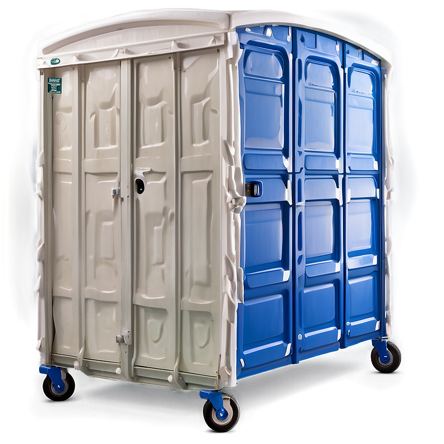 Rolling Porta Potty Png 8