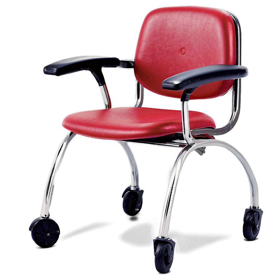 Rolling School Chair Png Wcj3