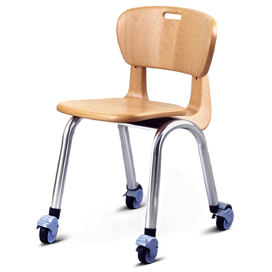 Rolling School Chair Png Yfp