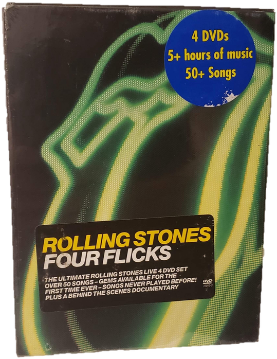 Rolling Stones Four Flicks D V D Set