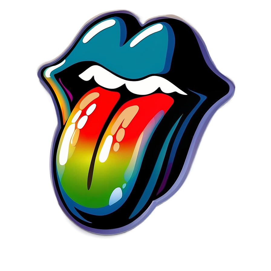 Rolling Stones Logo With Tongue Png 69