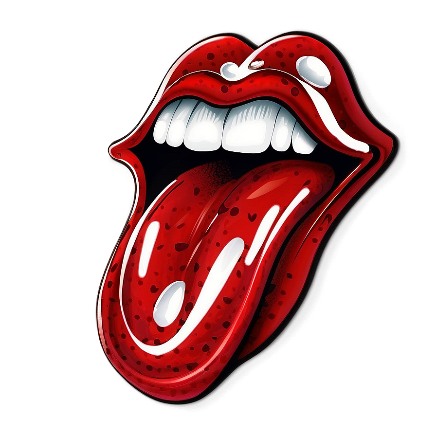 Rolling Stones Mouth & Tongue Png Rnr