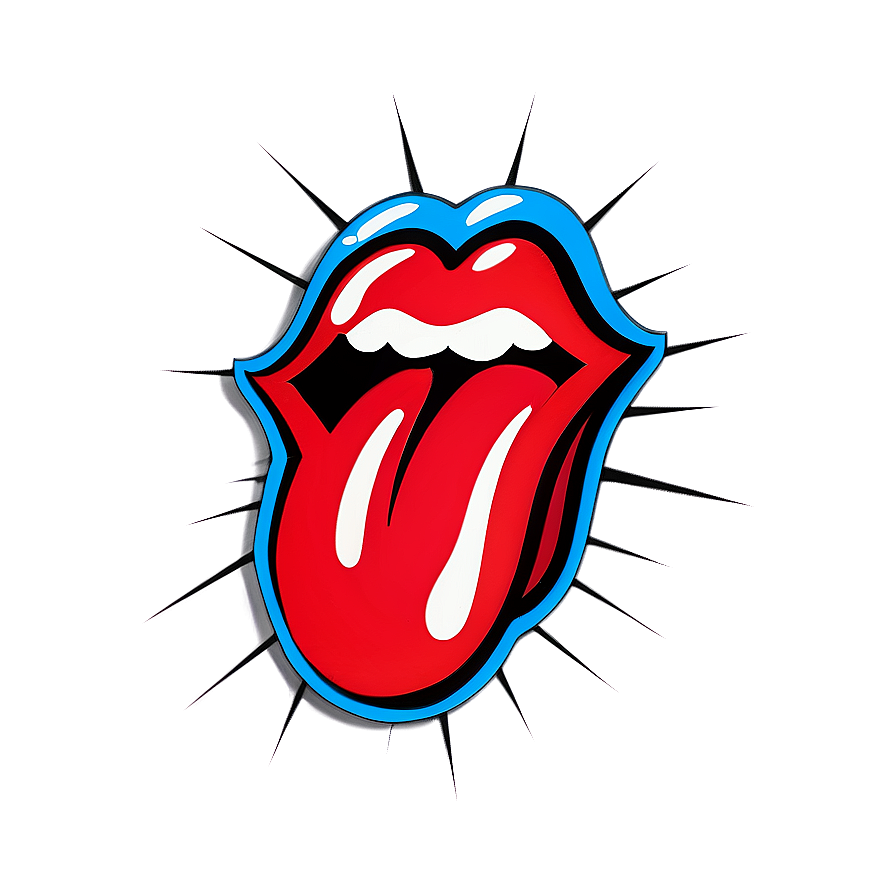 Rolling Stones Tongue Clipart Png 38