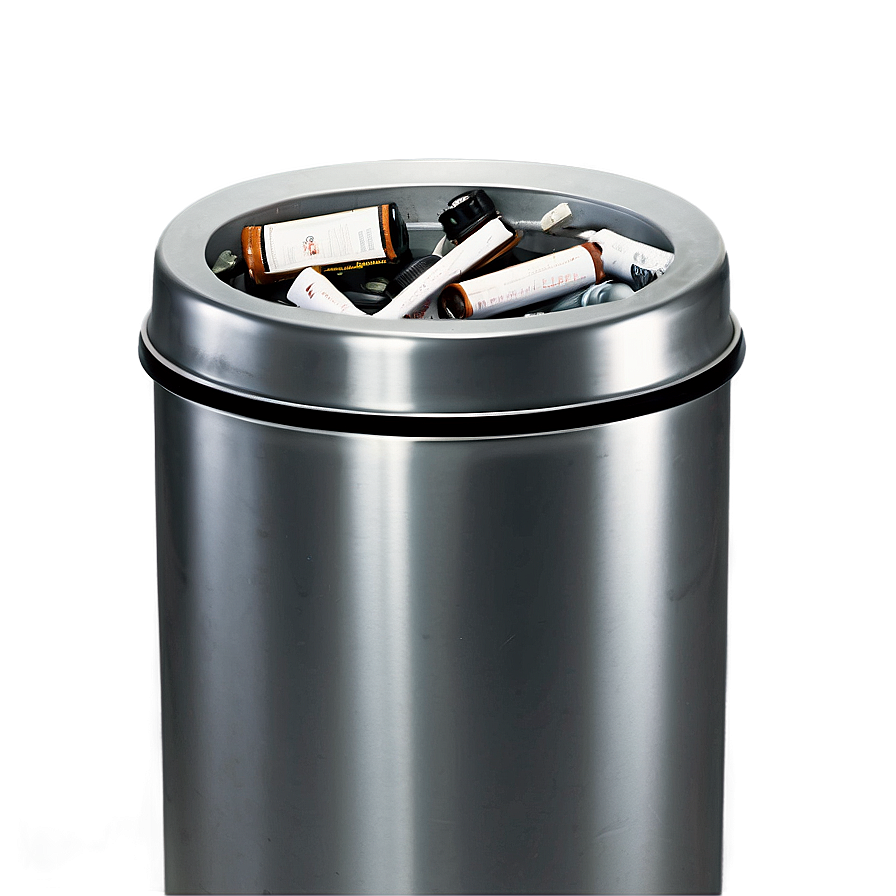 Rollout Trash Can Png Itf