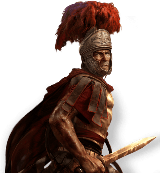 Roman Centurion Warrior Artwork