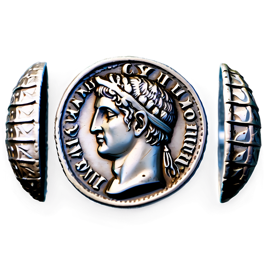 Roman Coin Png Laj