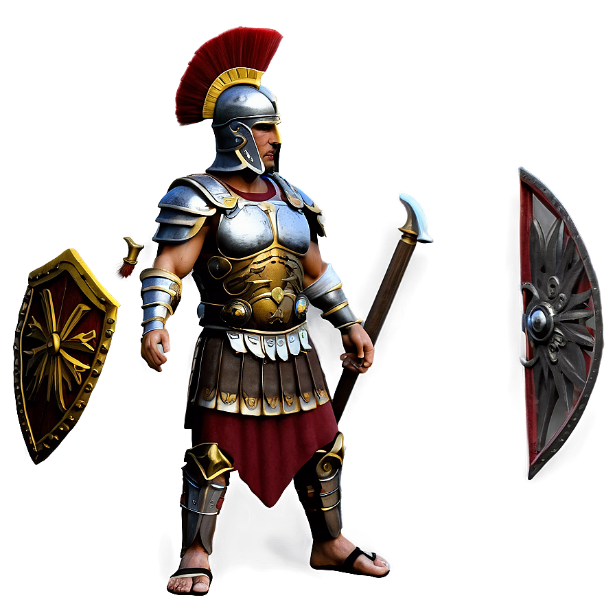 Roman Gladiator Png 06252024