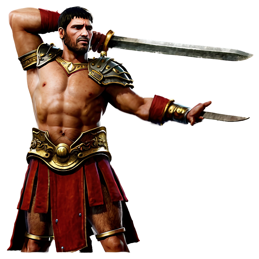 Roman Gladiator Png Jox