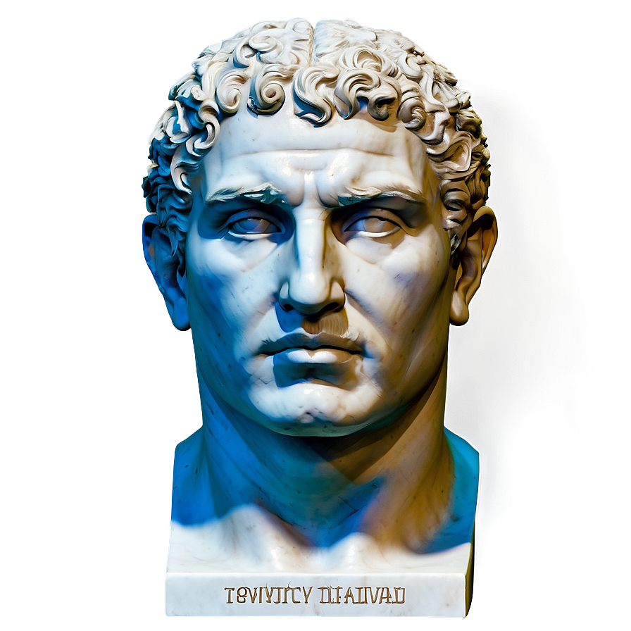 Roman Noble Bust Png Wvw7