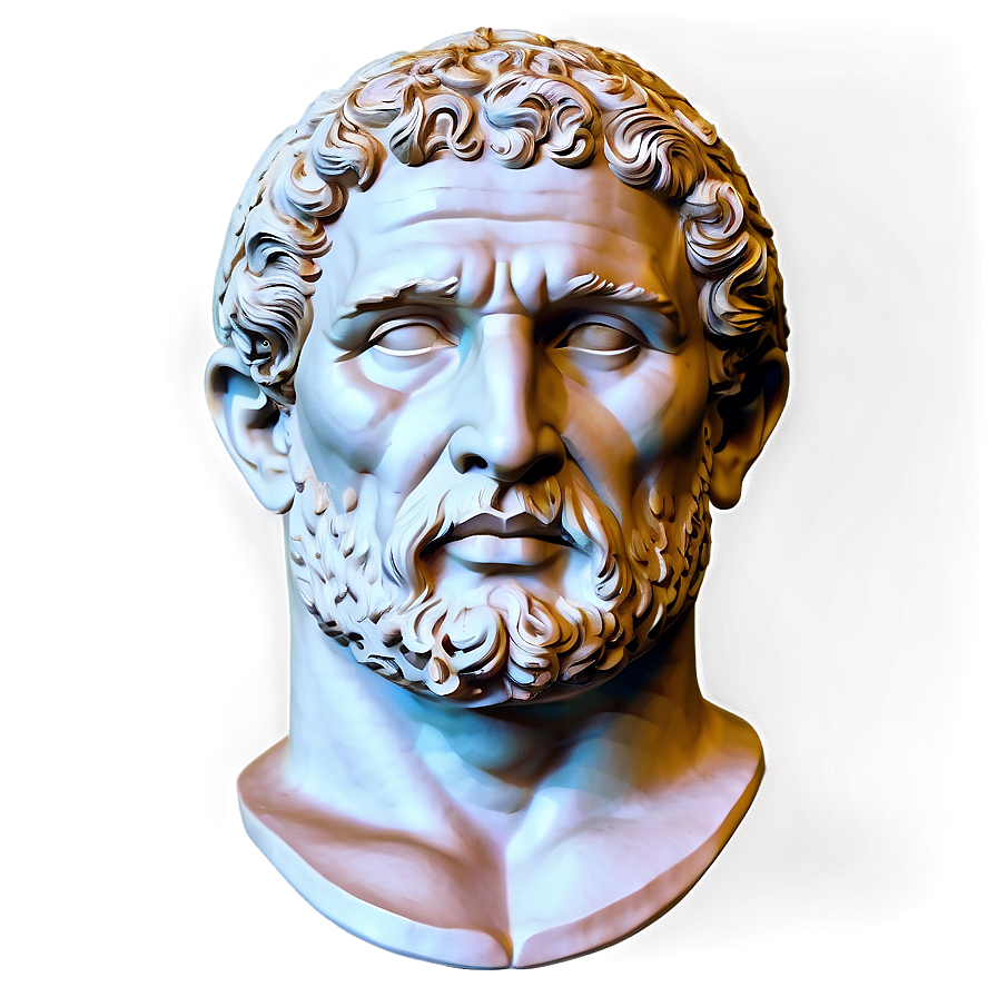 Roman Noble Bust Png Xlp75