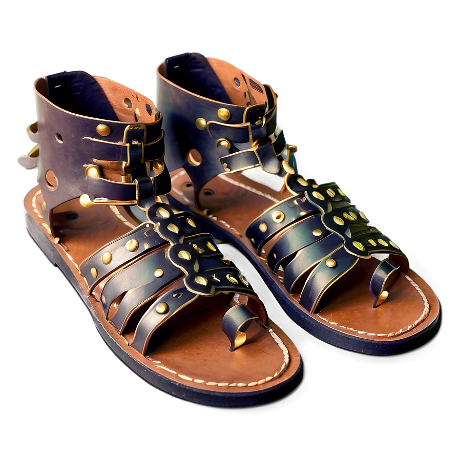 Roman Sandals Classic Png Tmf