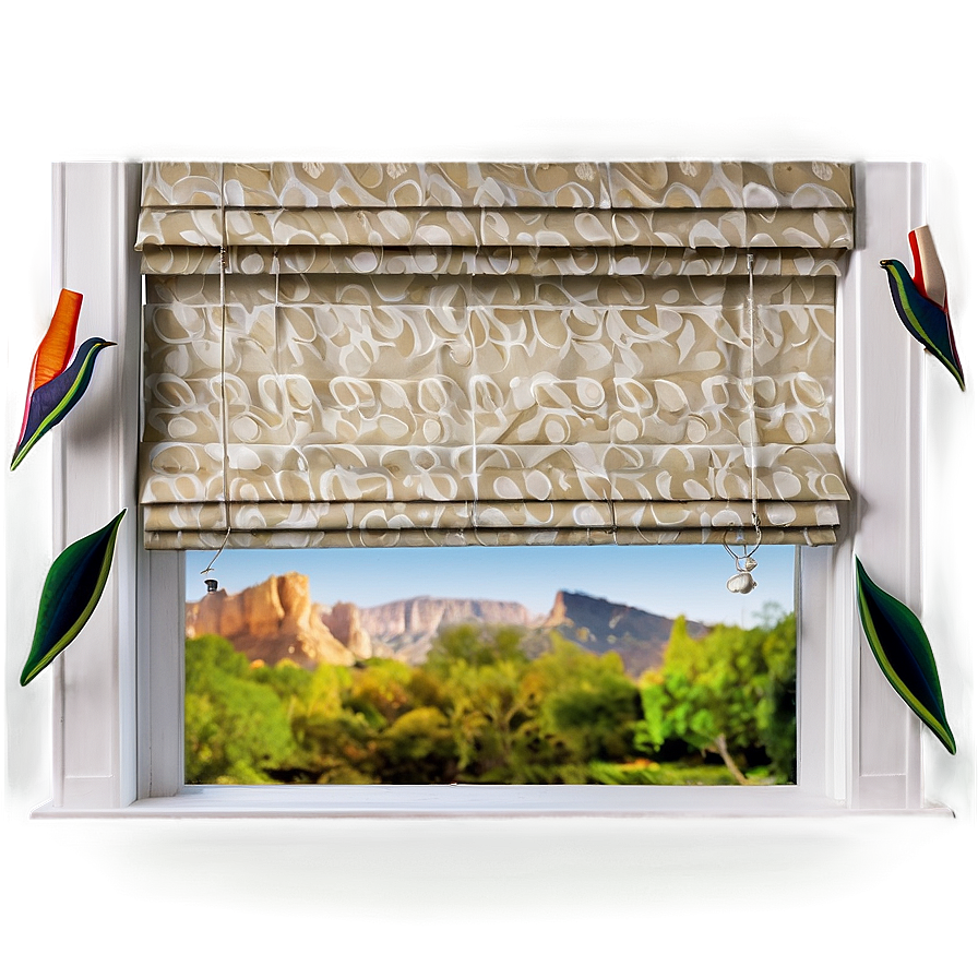 Roman Shades Png Srj20