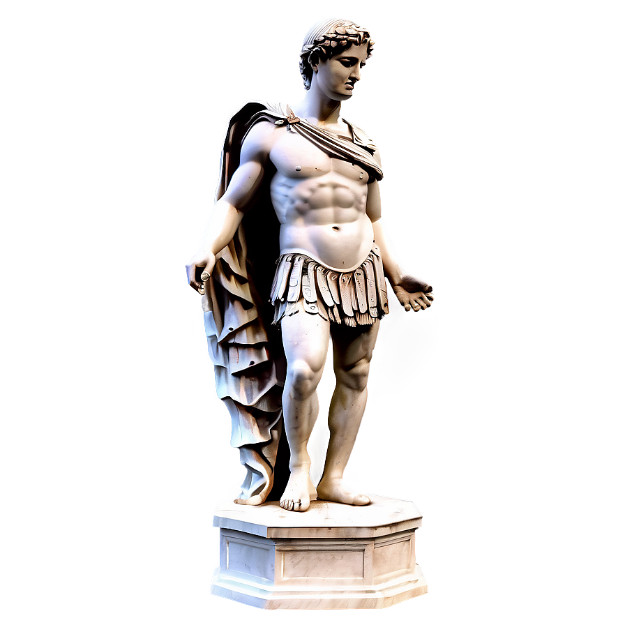 Roman Statue A