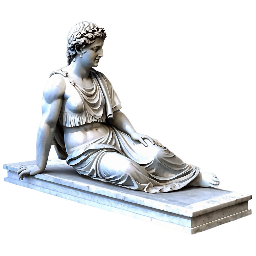 Roman Statue Artwork Png 92