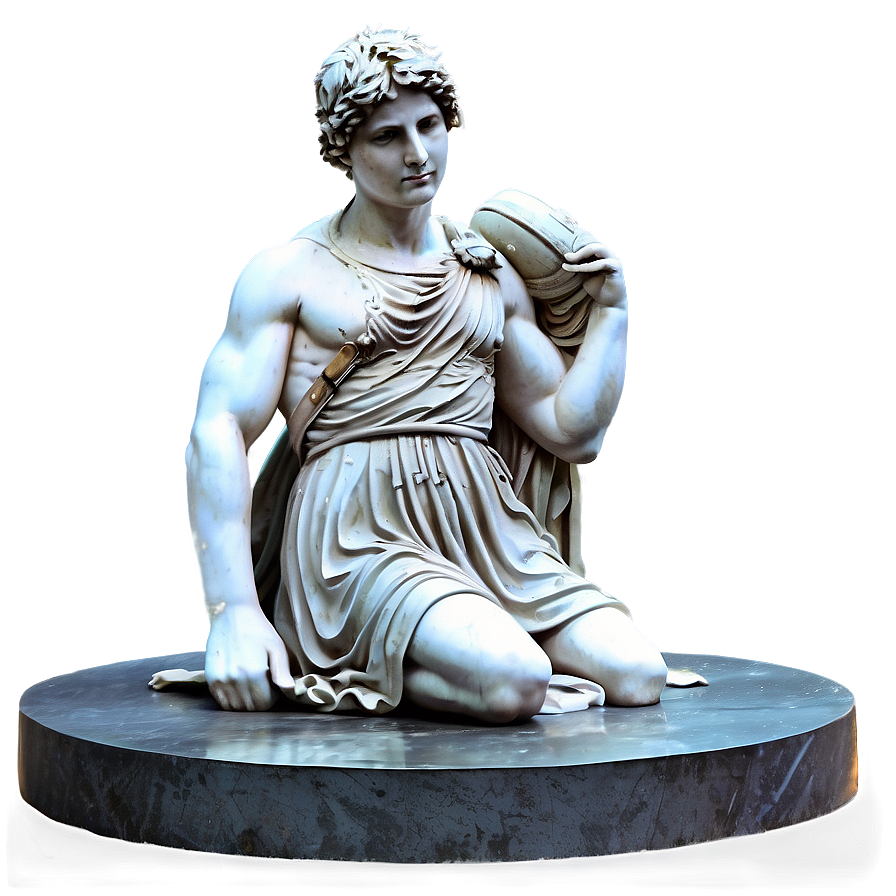 Roman Statue Artwork Png Sjj59