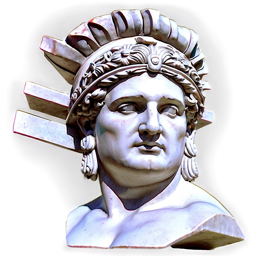 Roman Statue Artwork Png Tnj17