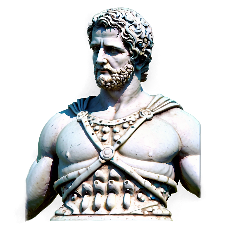 Roman Statue D