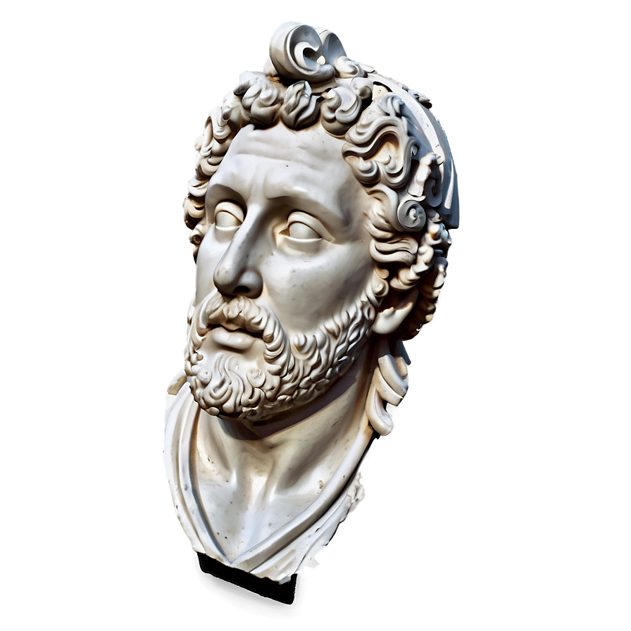 Roman Statue Fragment Png 06272024