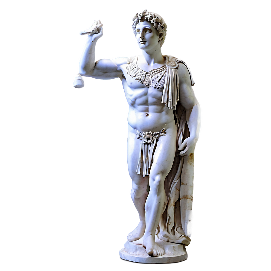 Roman Statue Replica Png Gkh45