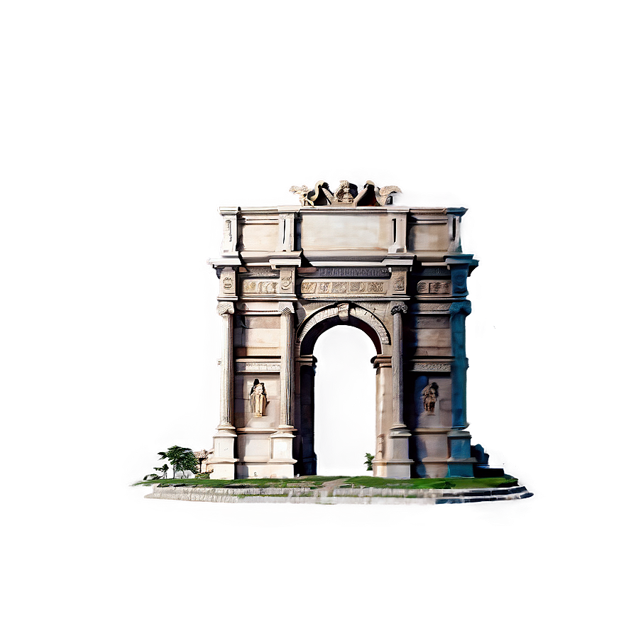 Roman Triumphal Arch Png Ggy12