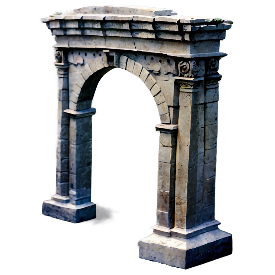 Roman Triumphal Arch Png Jio3