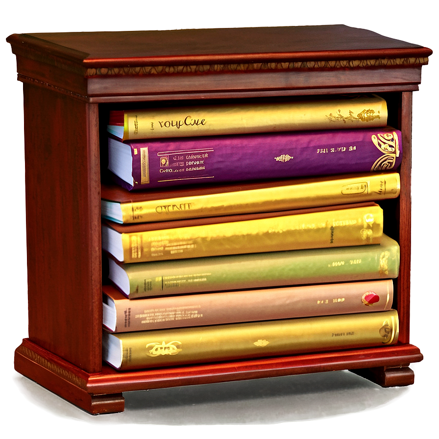 Romance Books Shelf Png Lme34