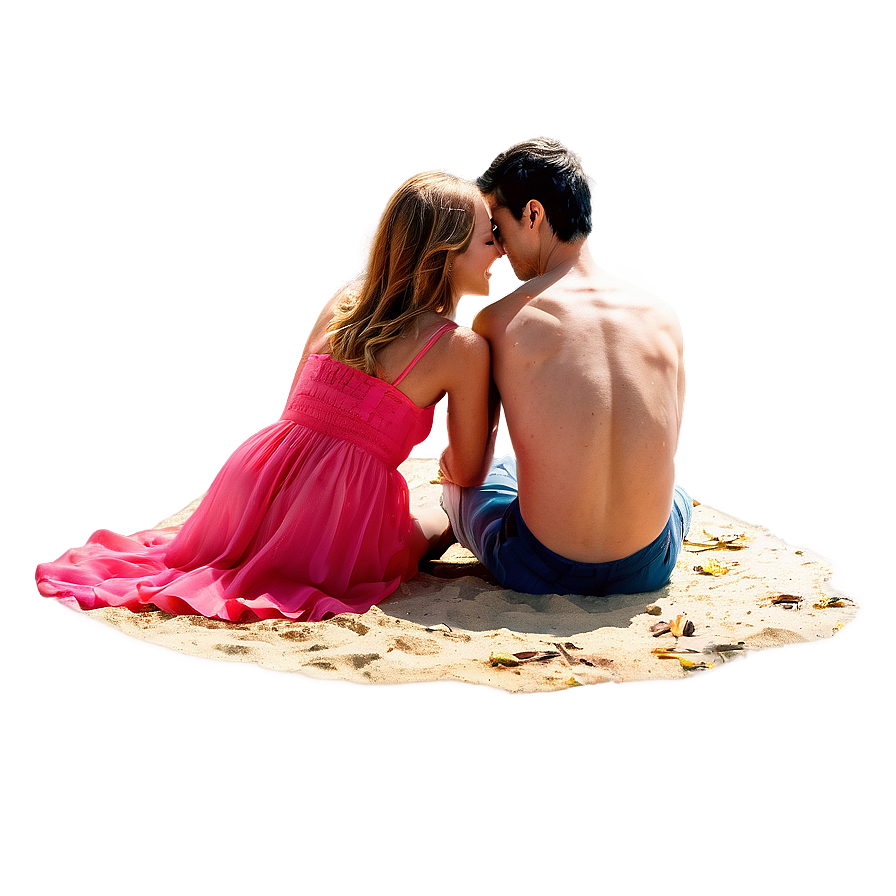 Romantic Beach Date Png Gfk87