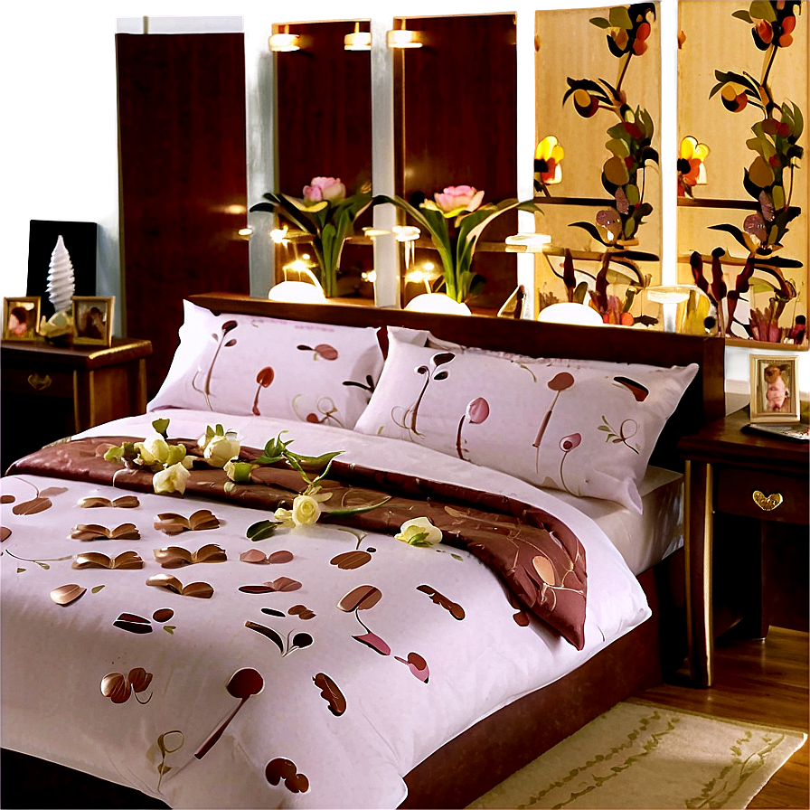 Romantic Bedroom Png 83