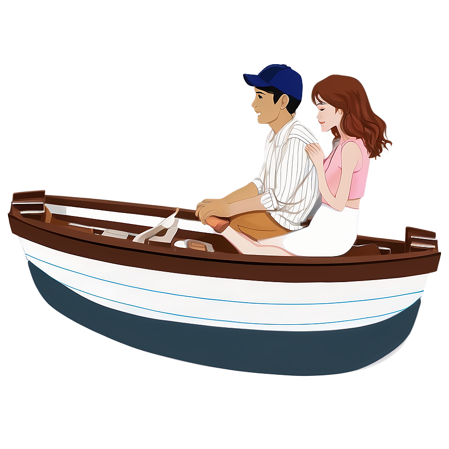 Romantic Boat Ride Date Png Ksy35