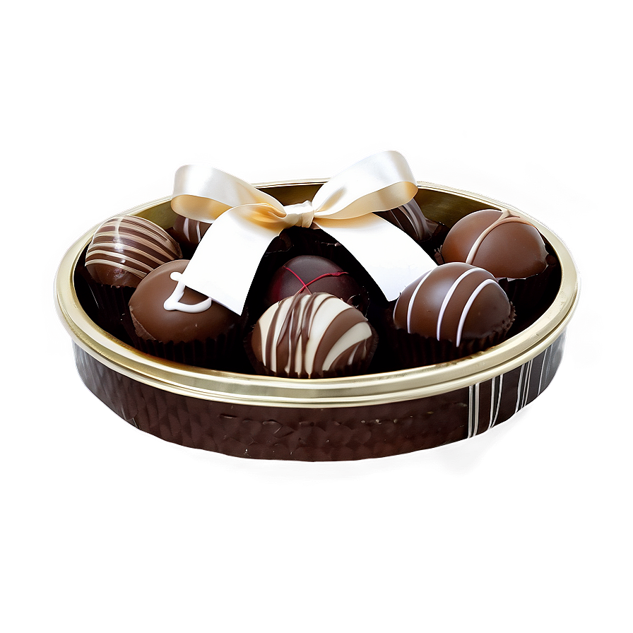 Romantic Chocolate Gift Box Png Kwd64