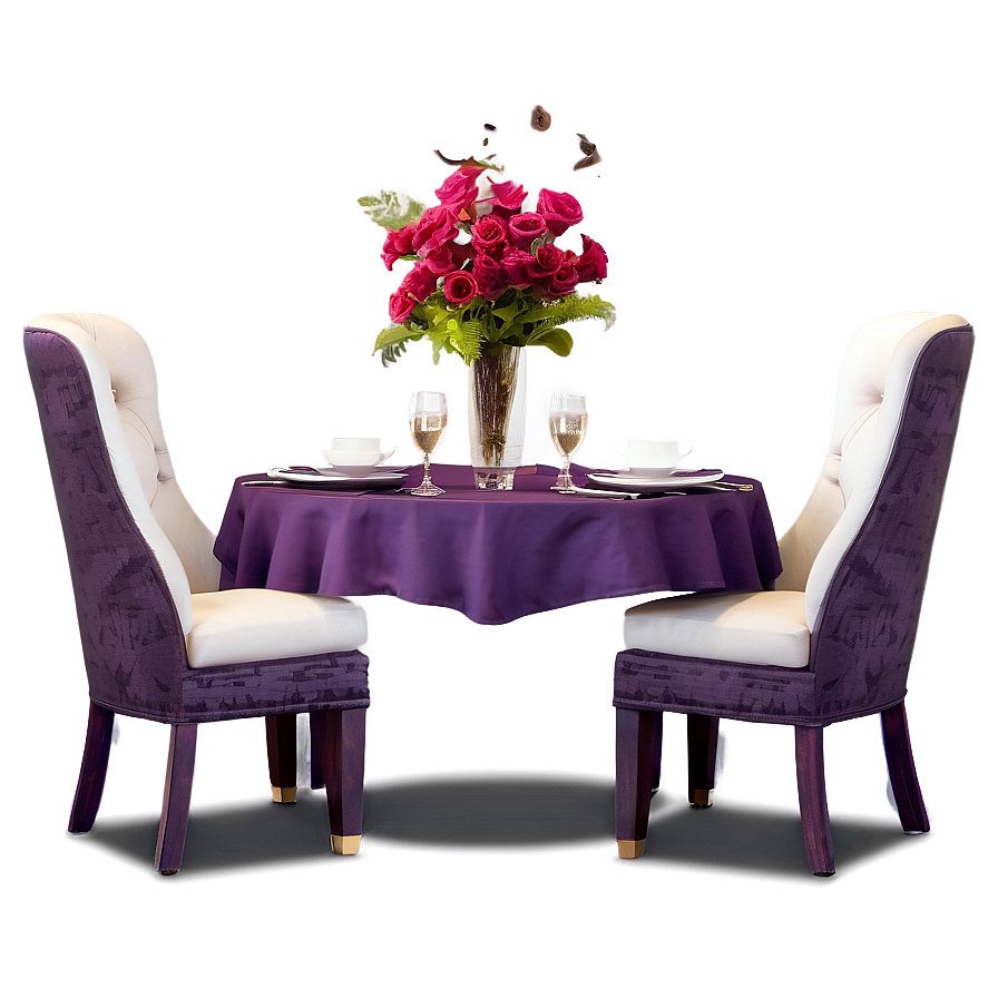 Romantic Dinner Setup Png Wow76