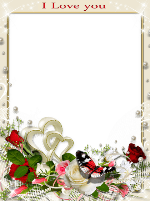 Romantic Love Photo Frame