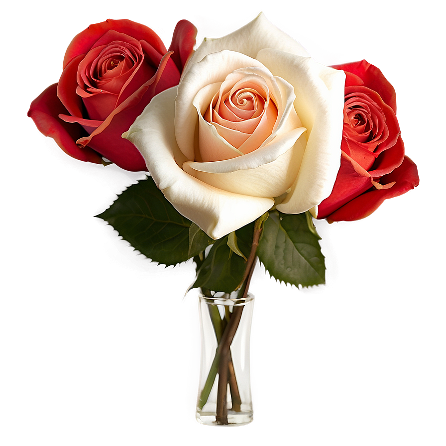 Romantic Roses Bouquet Png Xer