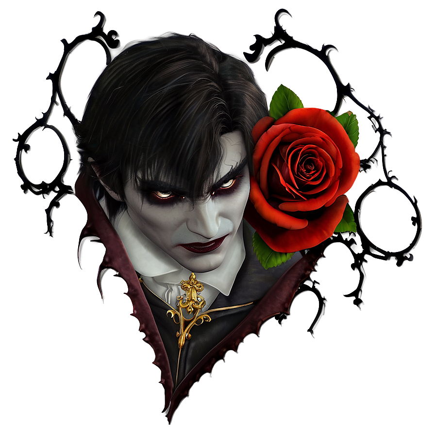 Romantic Vampire Png Akk