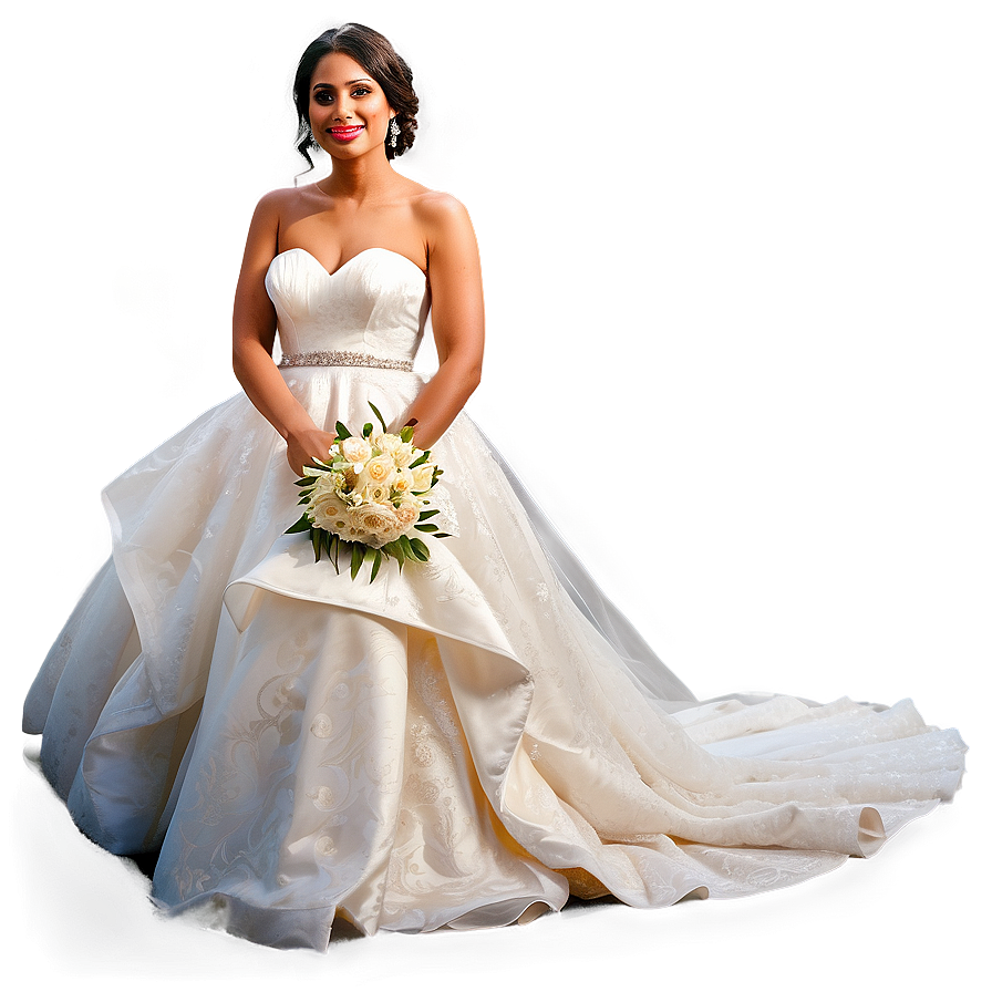 Romantic Wedding Bouquets Png 06292024 Image